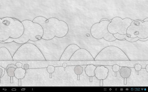 Paperland Live Wallpaper screenshot 5