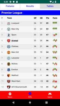 Latest Arsenal News 24/7, Funny Football Game screenshot 3