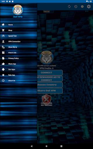 Owl VPN Private Internet Access, Secure Proxy Net screenshot 21