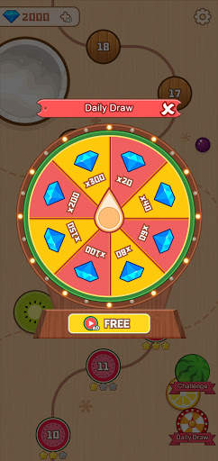 Fruit Merge Mania - Watermelon Merging Game 2021 screenshot 4