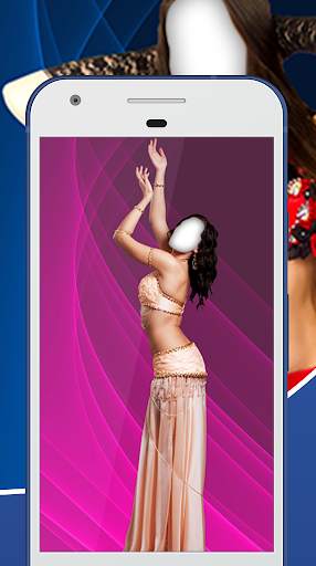 Belly Dance Girl Photo Montage screenshot 4