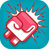 Celebrity Face Punch - Funny Games icon