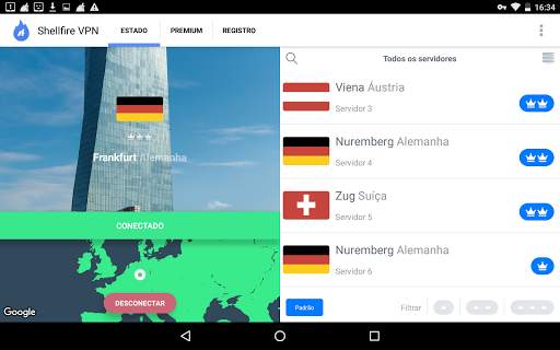 Shellfire VPN screenshot 11