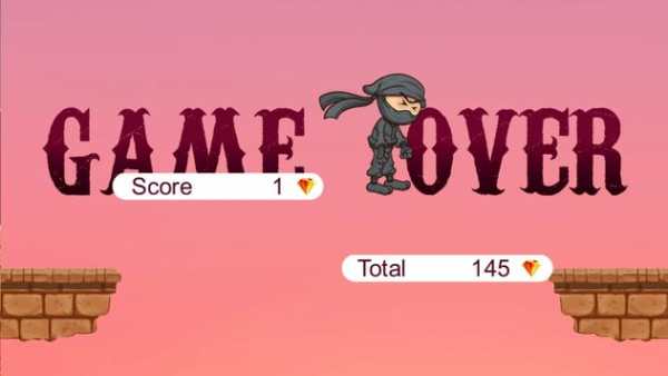 Ninja Runner 2 screenshot 5