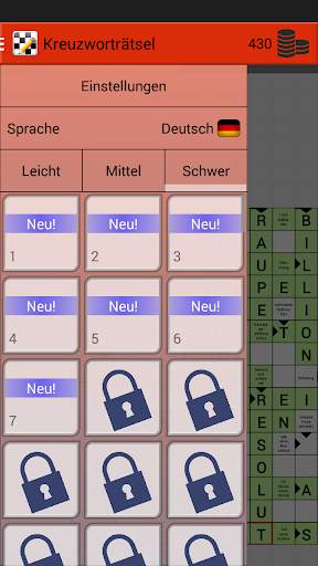 Kreuzworträtsel screenshot 7