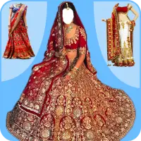 Bridal Lehenga Photo Editor on 9Apps