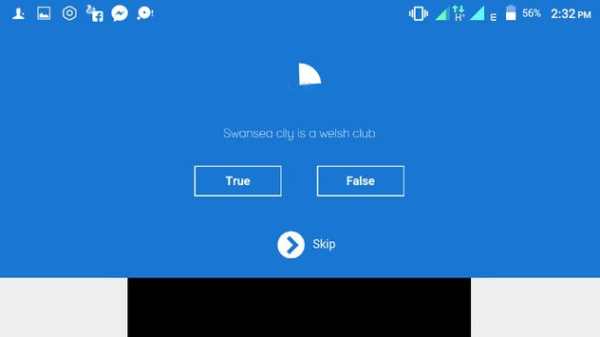 Football trivia game True or false screenshot 1