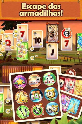 Tiki Solitaire TriPeaks screenshot 18