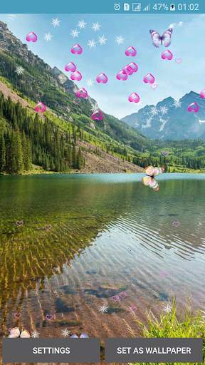 Mountain Live Wallpapers screenshot 5