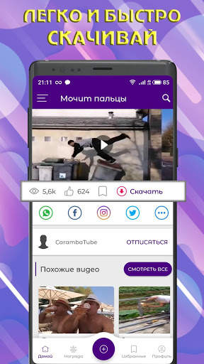 Caramba - Смешные видео для Whatsapp screenshot 4