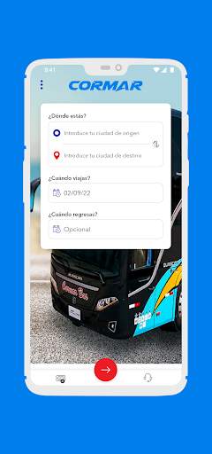 Cormar Bus screenshot 1