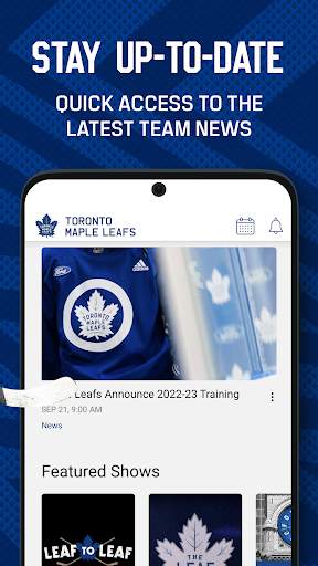 Toronto Maple Leafs screenshot 2