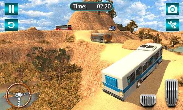 Bus Driver Mountain - City Bus Station screenshot 2
