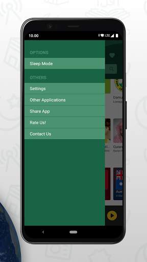 Online Islamic Radios: Quran & Islamic Tunes screenshot 4