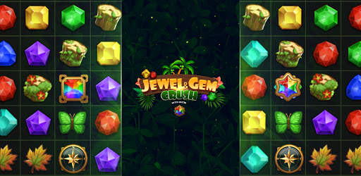 Jewel & Gem Crush - Match Master screenshot 8