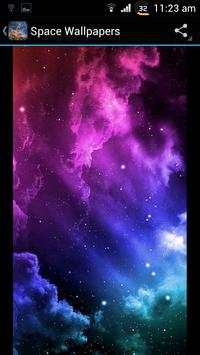 Space Wallpapers screenshot 3