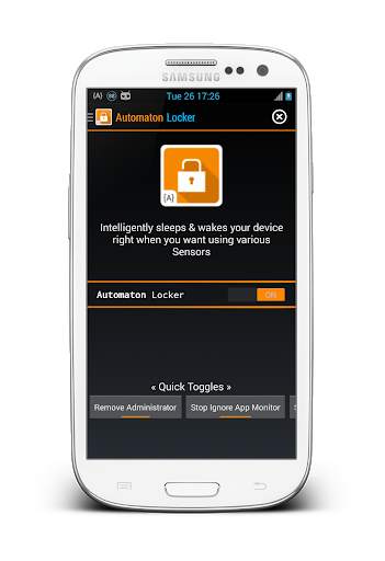 Automaton Locker-Smarter lock 1 تصوير الشاشة