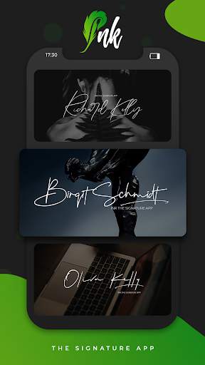 Ink - The Signature App скриншот 1