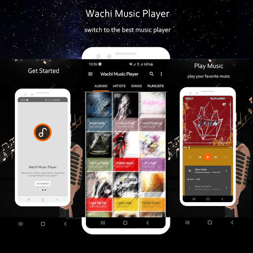 Music Player 2021 - Audio Player & Mp3 Player screenshot 1