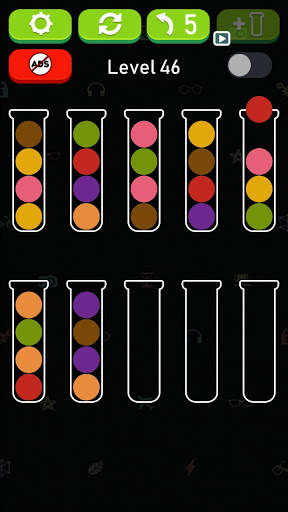 Ball Sort 2D screenshot 2