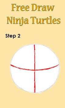 How to Draw Ninja Turtles screenshot 1