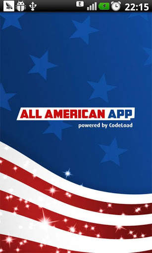 All American App screenshot 1