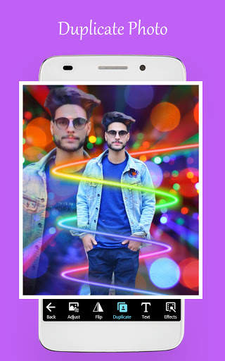 Neon Photo Editor - Light Photo Frames 6 تصوير الشاشة