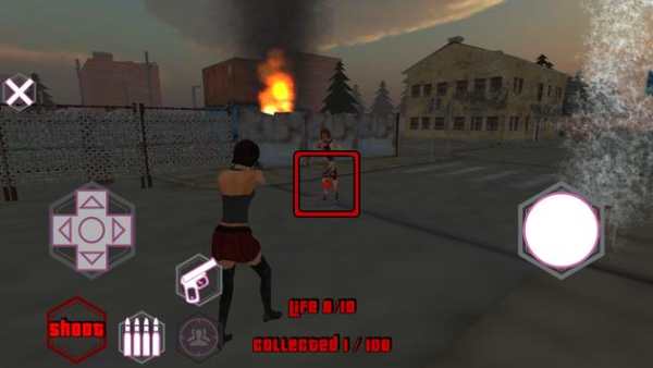 Zombie Town screenshot 2