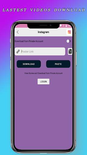 All video downloader-social media video download screenshot 3