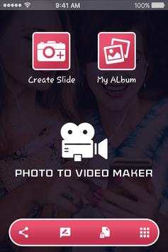 Photo To Video Maker screenshot 1