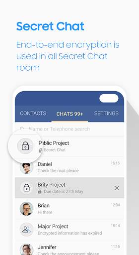Brity Messenger screenshot 7