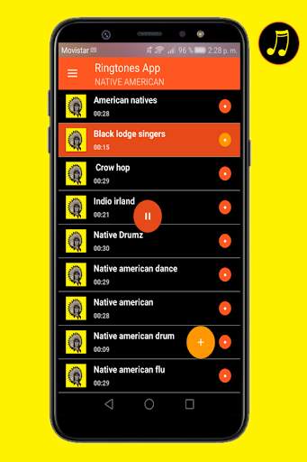Native american ringtones screenshot 3