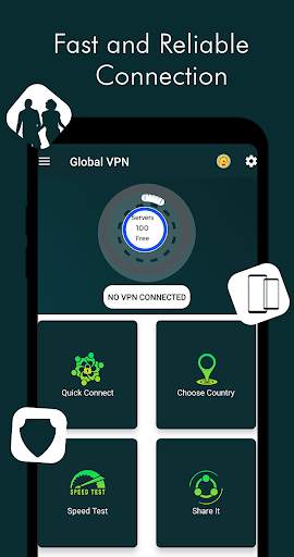 Global VPN: Super turbo VPN master  2020 screenshot 2