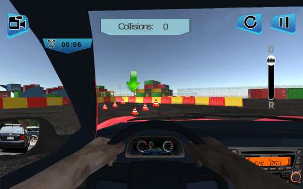 Sports Car Parking 2018 screenshot 2