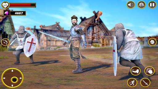 Osman Sword Warrior - Best Sword Fighting Game screenshot 7