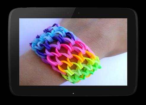 Rainbow Loom Rubber Bands screenshot 6