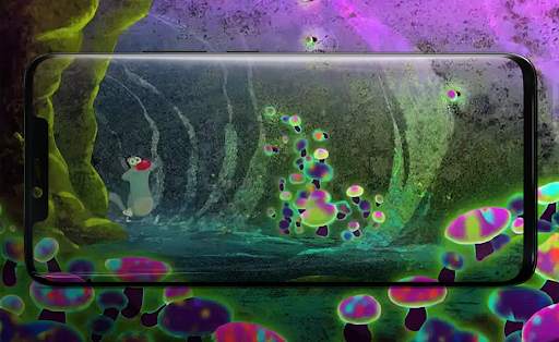 Oggy Runner Game screenshot 1