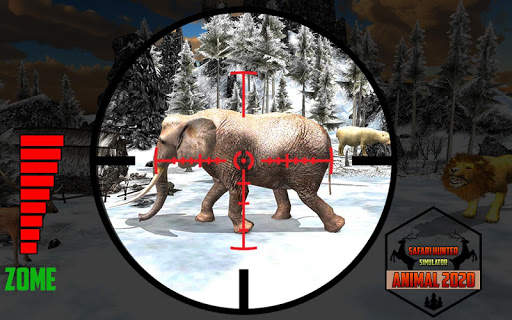 Safari Hunter Simulator Animal 2020 screenshot 5