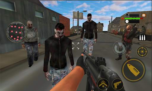 Zombie Sniper: Sharp Shooter screenshot 1