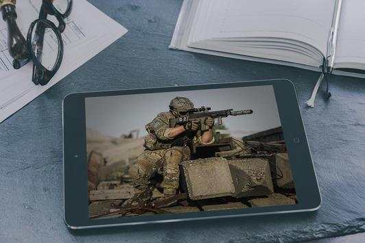 Military Soldiers Wallpapers HD screenshot 4