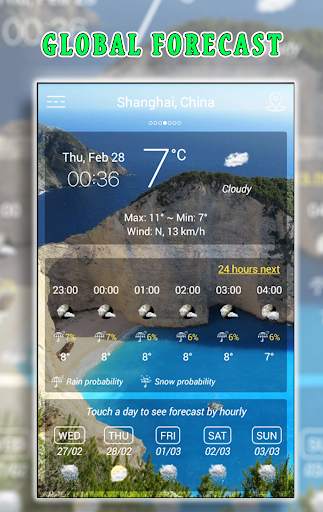 Local Weather Report - Weather Radar screenshot 6