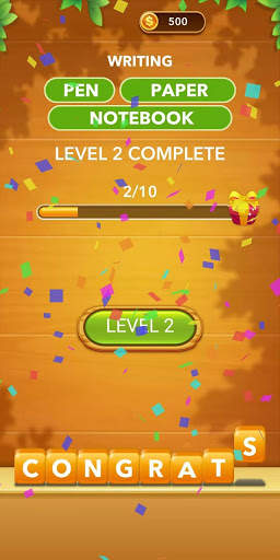 Word Blocks - Search Swipe to Connect the Heaps screenshot 5