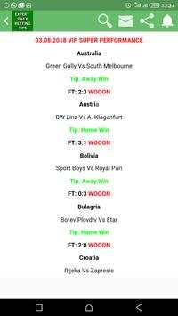 EXPERT DAILY BETTING TIPS screenshot 1