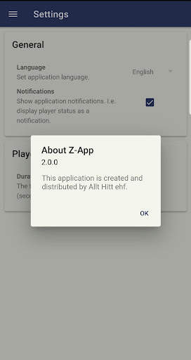 Z-App (Rife App) screenshot 1