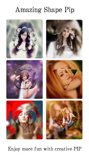 PIP Blur Effect скриншот 5