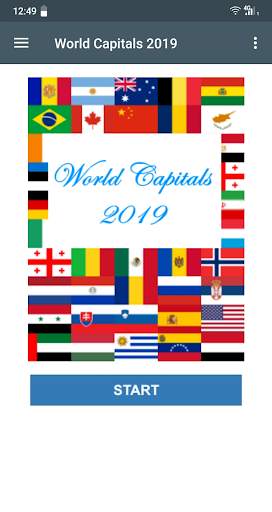 Trivia - World Capitals screenshot 4