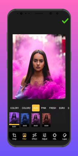 Fotogenik-Photo Editor & Photo Collage screenshot 1