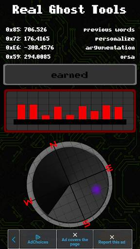 Real Ghost Tools - Ghost Radar Scanner Simulator screenshot 1