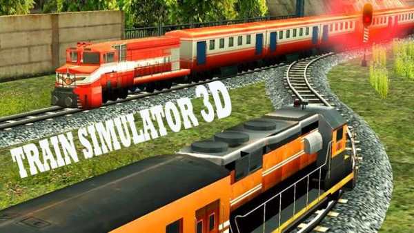 Train Simulator World 3D Game screenshot 2