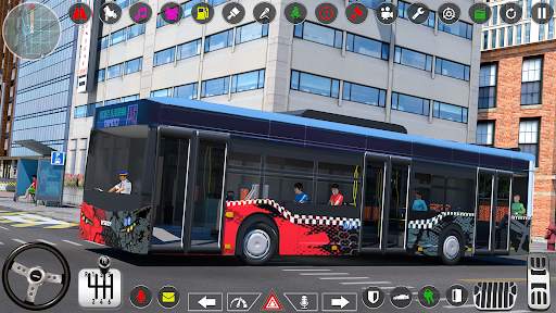 Coach Bus Driver - Bus Games screenshot 7